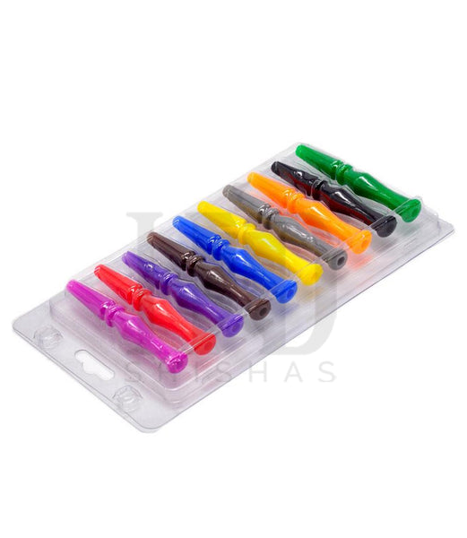 10 Boquillas de silicona