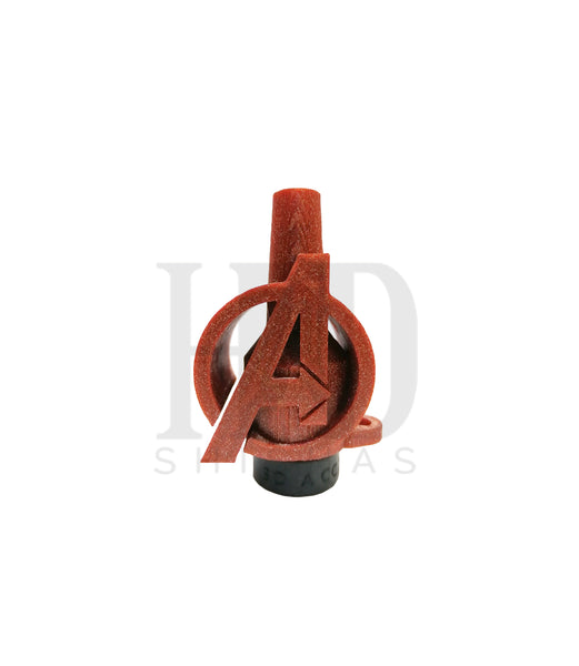 Boquilla 3D VENGADORES + lanyard