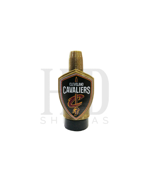 Boquilla 3D CAVALIERS + lanyard