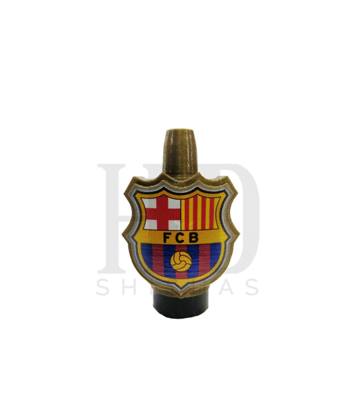 Boquilla 3D AZULGRANA + lanyard