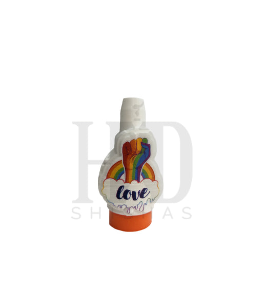 Boquilla 3D LOVE + lanyard