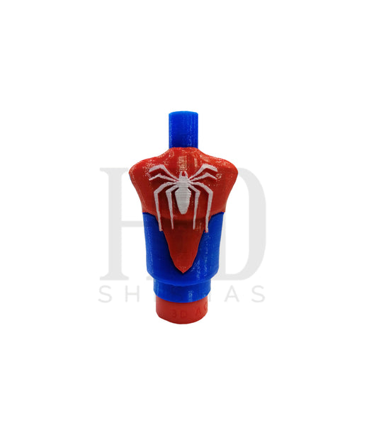 Boquilla 3D TORSO ARAÑA + lanyard