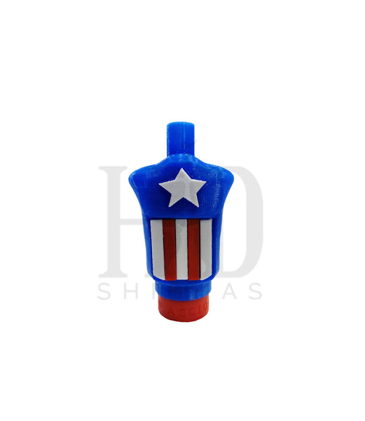 Boquilla 3D TORSO CAPITÁN + lanyard