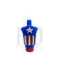 Boquilla 3D TORSO CAPITÁN + lanyard