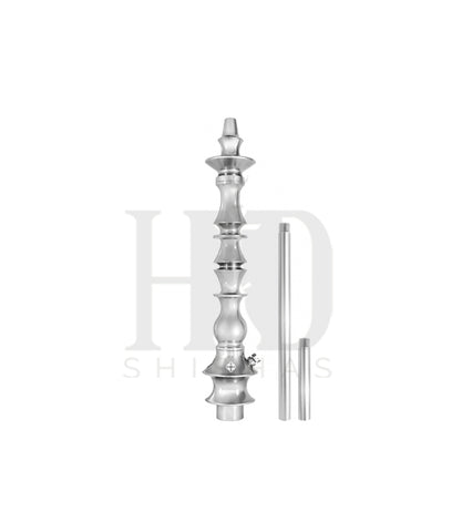 Mástil EVO X PLATA - Amazon Hookah