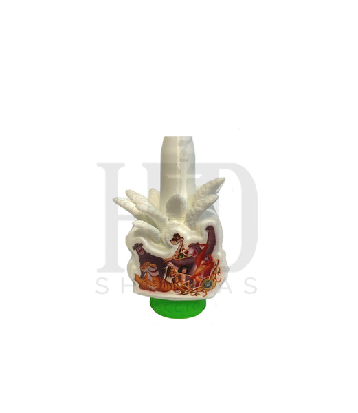 Boquilla 3D LIBRO DE LA SELVA + lanyard