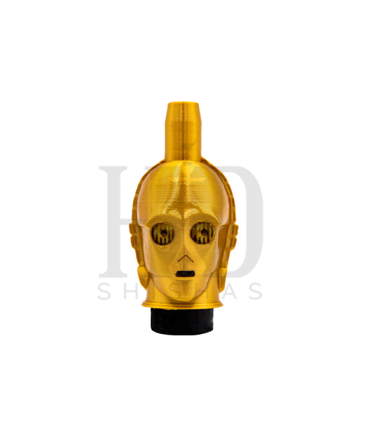 Boquilla 3D C3PO + lanyard