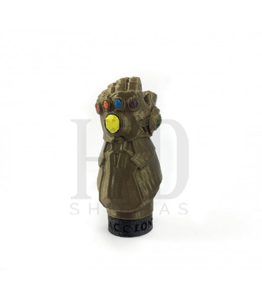 Boquilla 3D GUANTELETE + lanyard