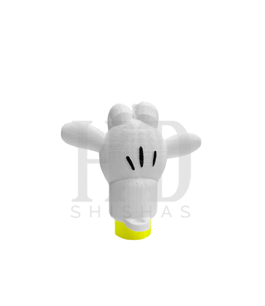 Boquilla 3D MANO RATÓN + lanyard