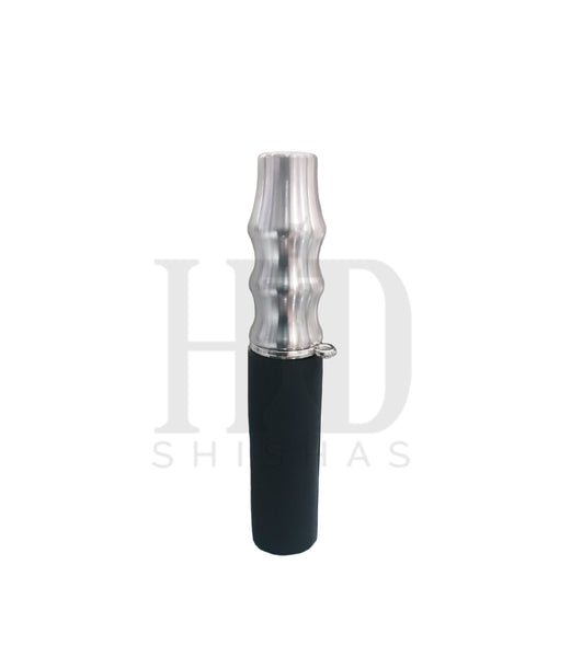 Boquilla personal metálica + lanyard