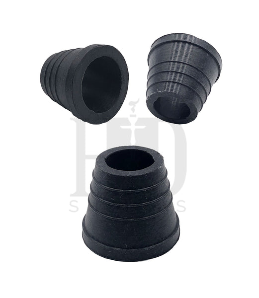 Goma de silicona negra para cazoleta