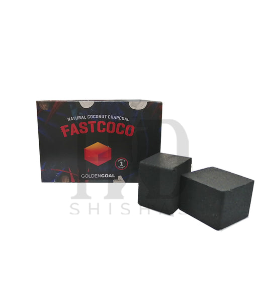 FASTCOCO XS - Carbón natural autoencendido