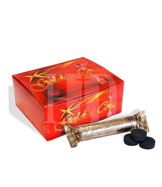 Caja de 10 paquetes - Carbón GOLDEN COAL