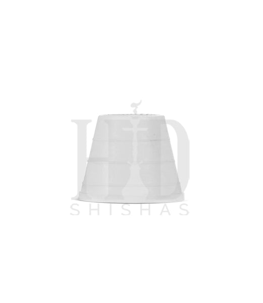 Goma blanca de silicona para cazoleta