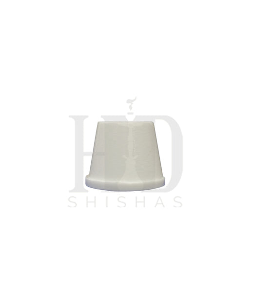 Goma de silicona blanca para cazoleta