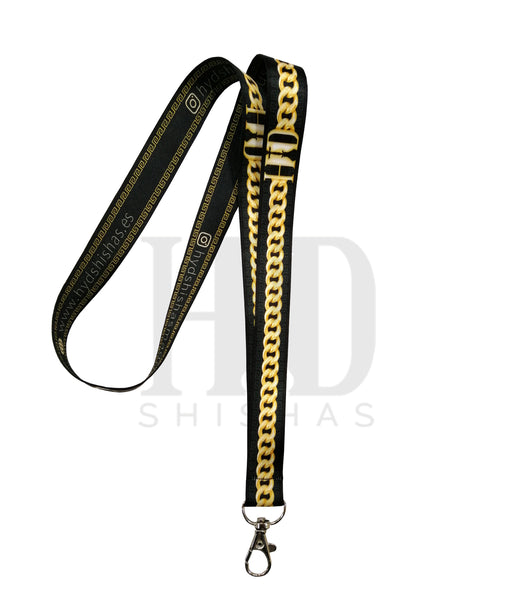 Lanyard HyD CADENA DE ORO