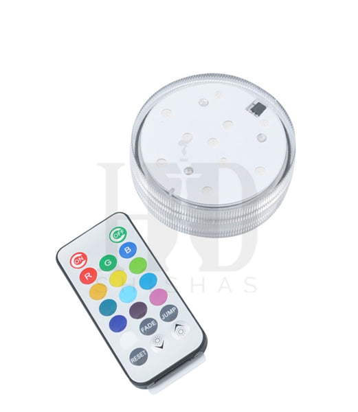 Luces LED con mando