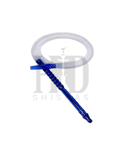 Manguera de plástico corrugada