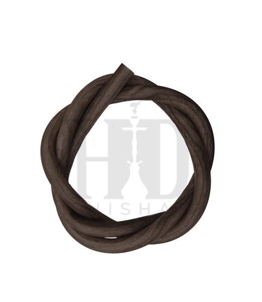 Manguera de silicona Madera Ébano