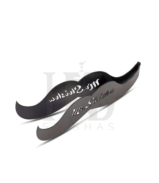 Pinzas Mr. Shisha Bigote Negro