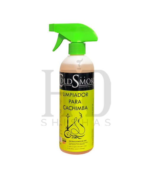 Spray de limpieza ColdSmoke