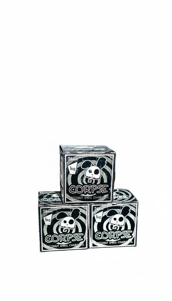 CARBÓN NATURAL CORPSE-PROMO BLACK