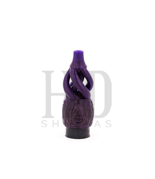 Boquilla 3D MEDUSE Púrpura + lanyard