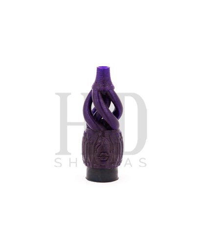 Boquilla 3D MEDUSE Púrpura + lanyard