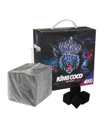 4Kg KING COCO - Carbón natural 26mm