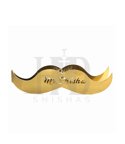 Pinzas Mr. Shisha Gold