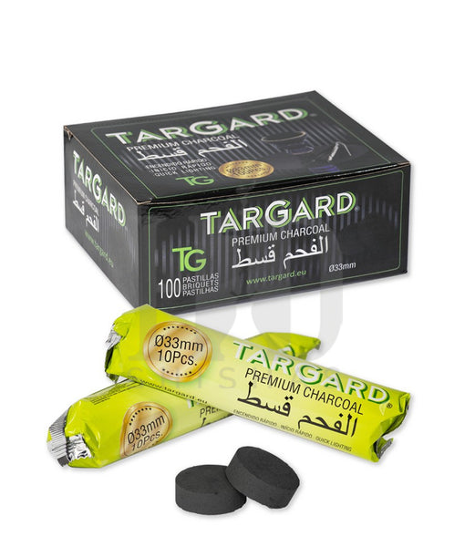 Caja de 10 paquetes - Carbón TARGARD 33