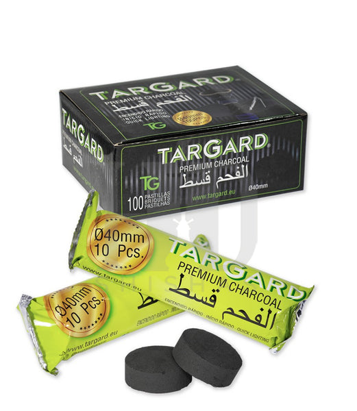 Caja de 10 paquetes - Carbón TARGARD 40
