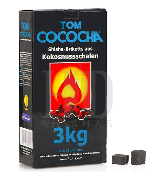 TOM COCO AZUL - Carbón natural 3Kg
